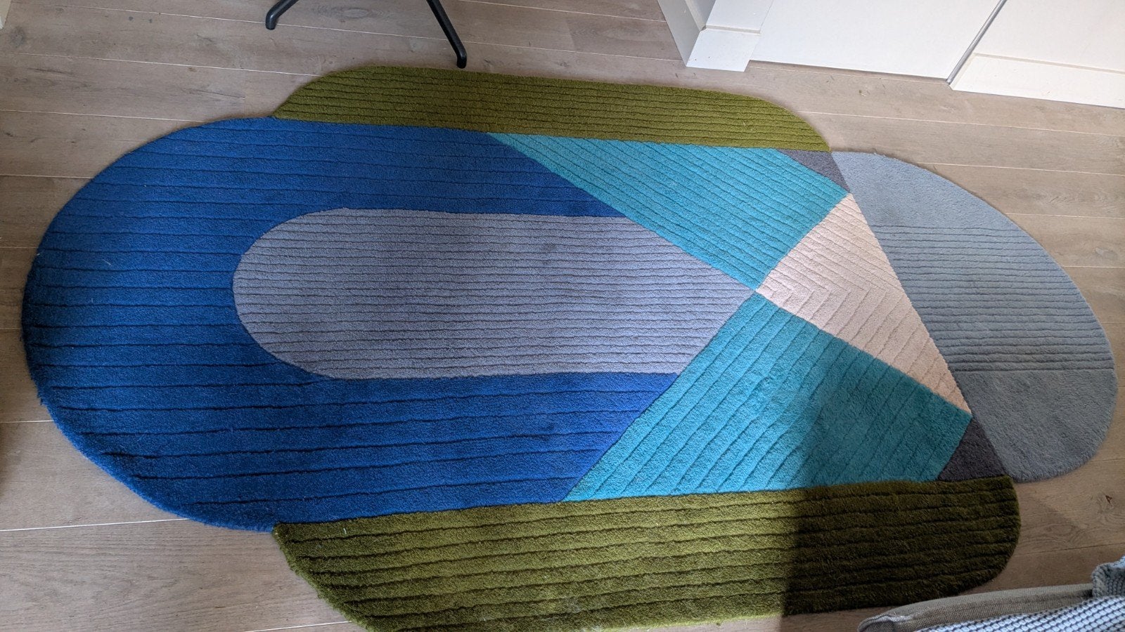 Wollen Vloerkleed Multicolor
