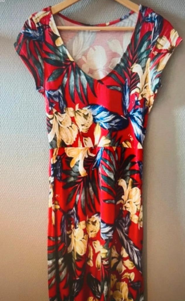 Jurk Viscose maat 40 Lascane, Kleding | Dames, Jurken, Verzenden, Zo goed als nieuw, Maat 38/40 (M), Knielengte