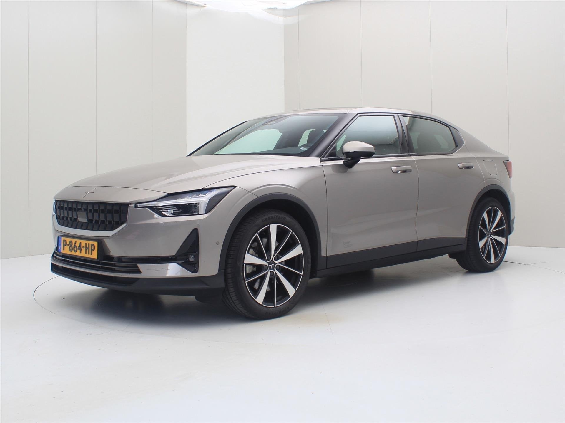 Polestar 2 Long Range Single Motor 231pk 92.2% SoH [ PILOT+P, Auto's, Automaat, Polestar 2, Stof, Gebruikt