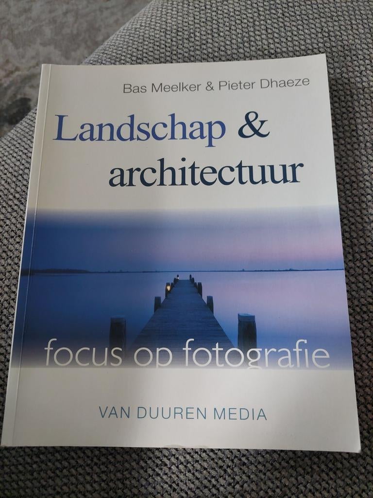 Landschap & architectuur - focus op fotografie, Boeken, Ophalen of Verzenden, Zo goed als nieuw, Fotografie algemeen, Bas Meelker & Pieter Dhaeze