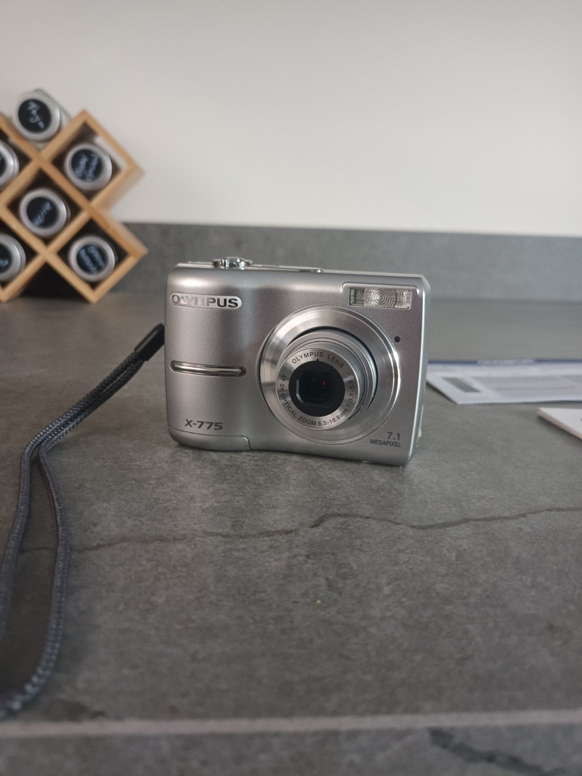 Olympus X-775 Compactcamera - 7.1 MP, Zilver, Ophalen of Verzenden, Olympus, Compactcamera, Minder dan 4 keer