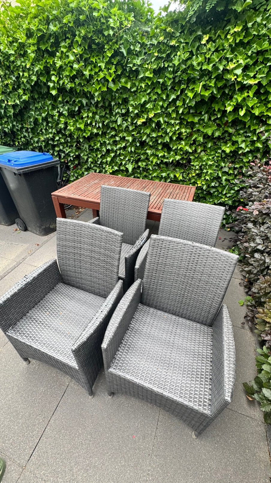 Gratis tuinset, Ophalen, Gebruikt, Hout