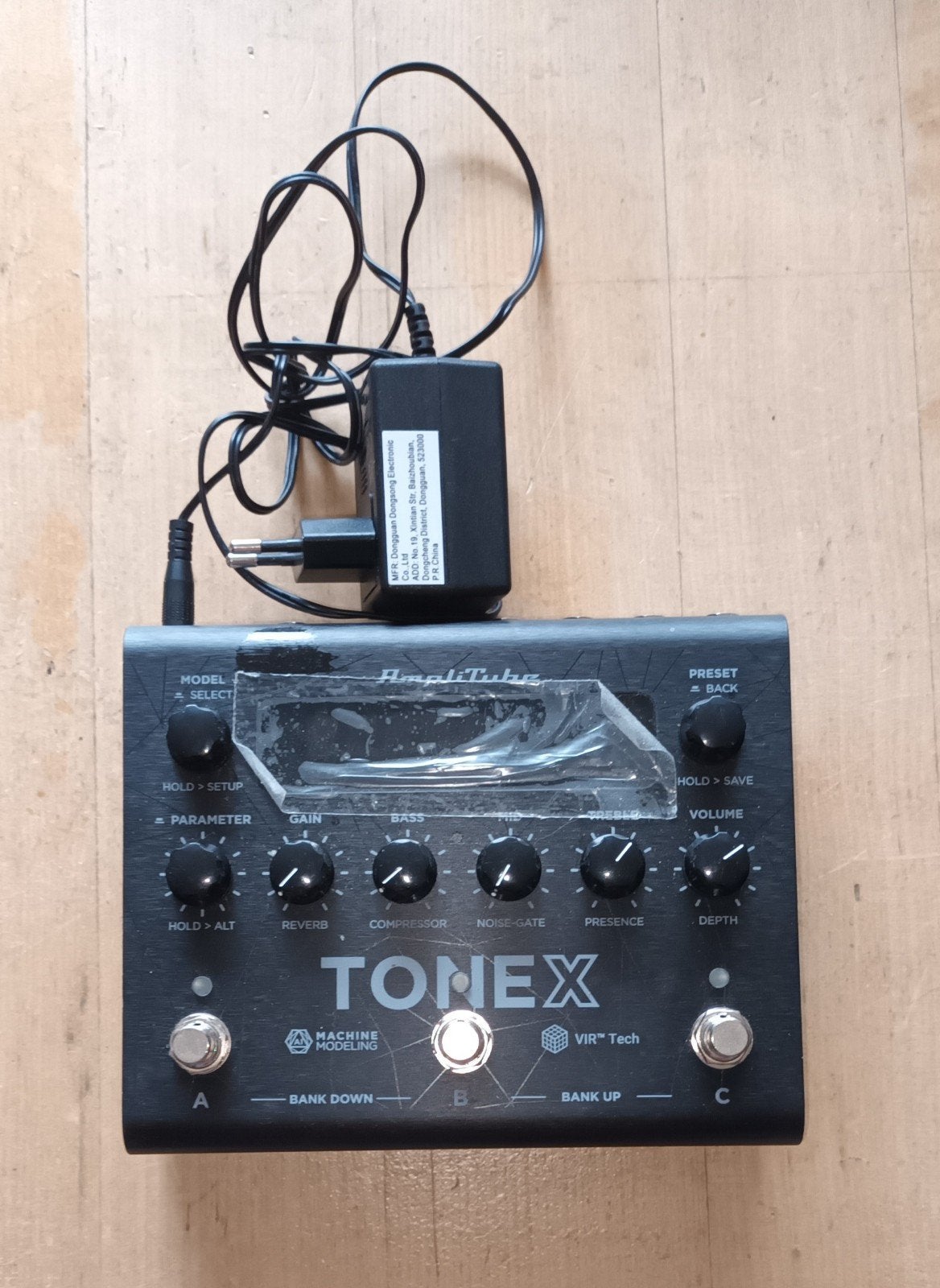 IK Multimedia TONEX Pedal - Gitaarversterker Modeler, Ophalen of Verzenden, Zo goed als nieuw, Multi-effect