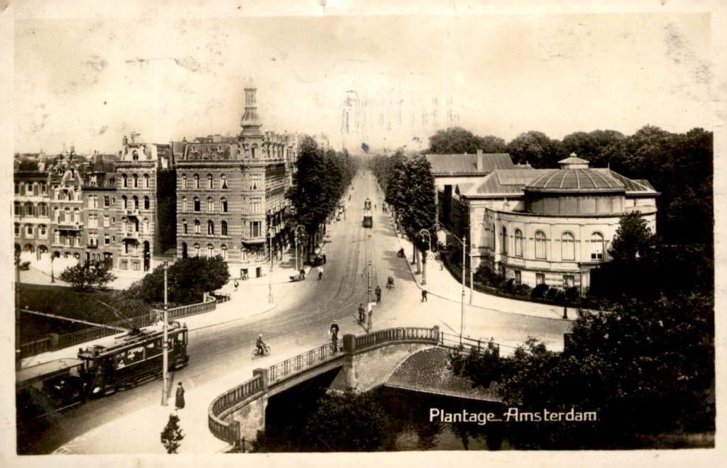 Amsterdam Plantage # 788, Verzenden, 1920 tot 1940, Gelopen, Noord-Holland