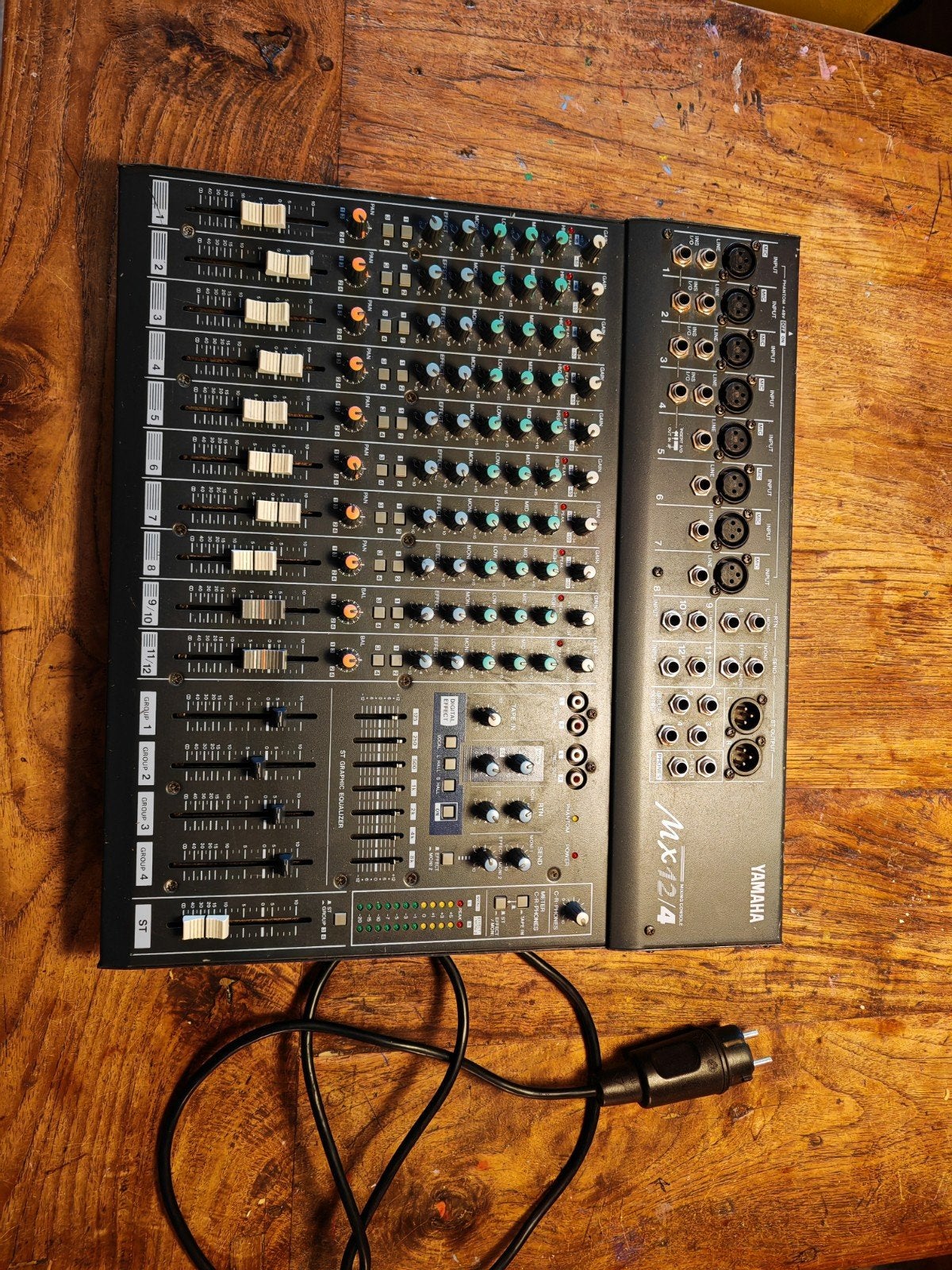 Yamaha MX12/4 Mengpaneel, Ophalen of Verzenden, Gebruikt