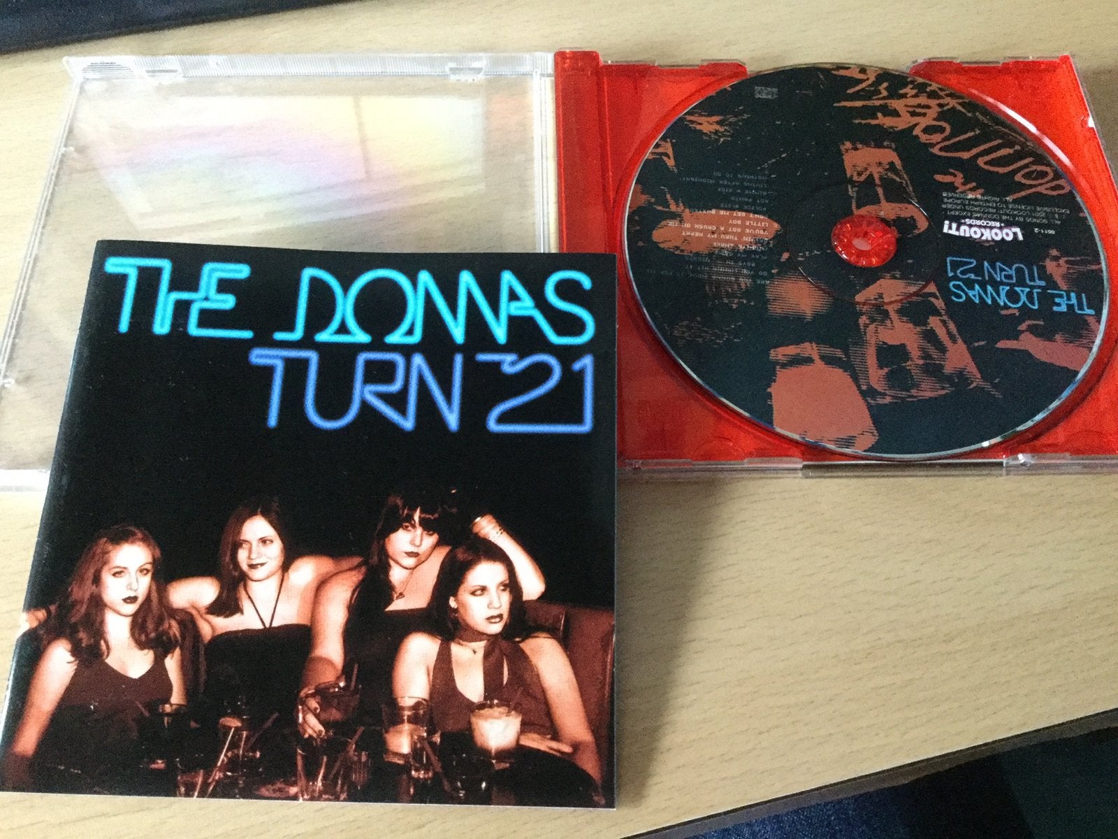 The Donnas-Turn 21. Lekkere cd., Ophalen of Verzenden, Zo goed als nieuw, Poprock