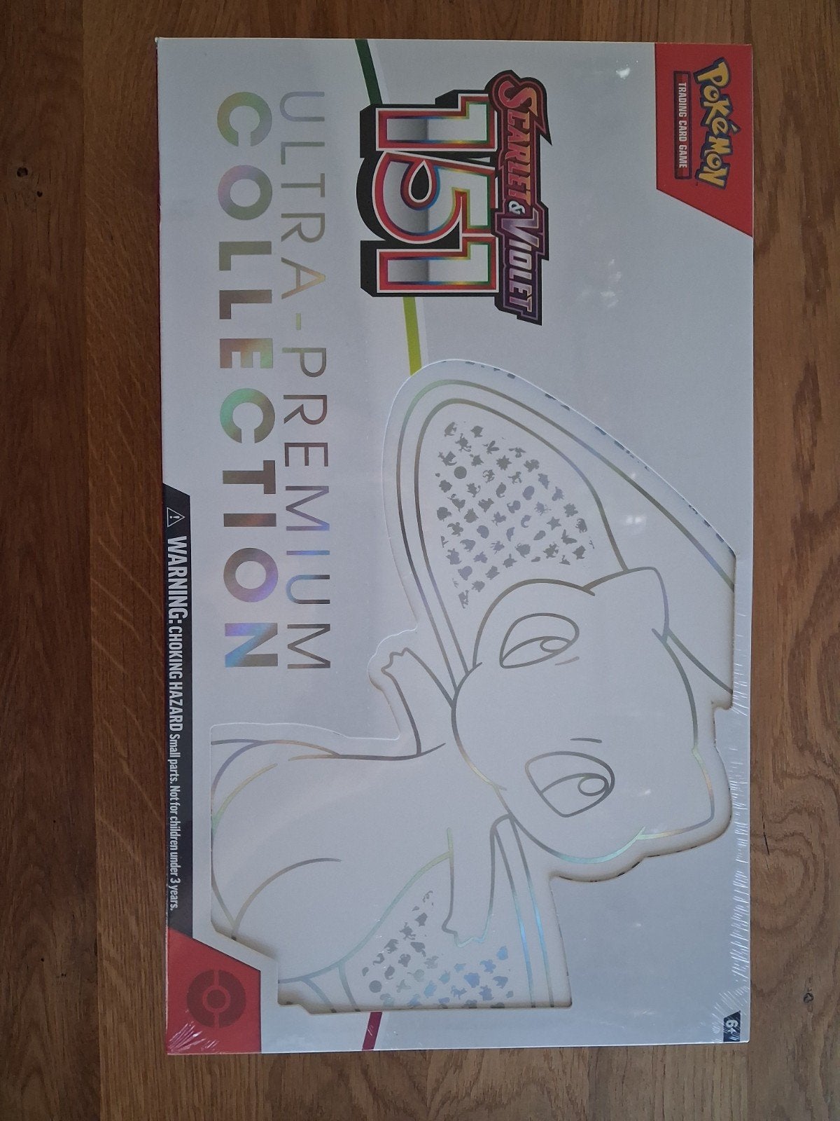 Pokémon TCG: Scarlet & Violet—151 Ultra-Premium Collection, Ophalen, Nieuw, Overige typen