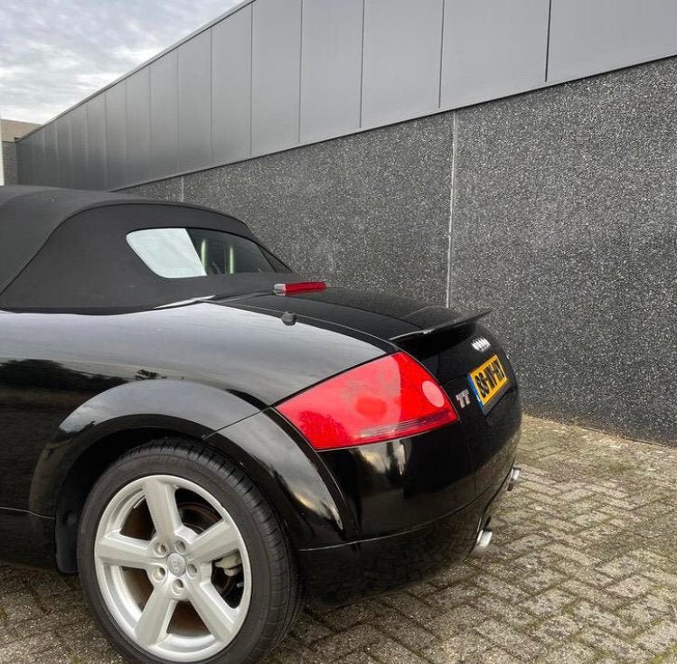 Audi TT 1.8 T Roadster Quattro 165KW 2000 Zwart, foto 9