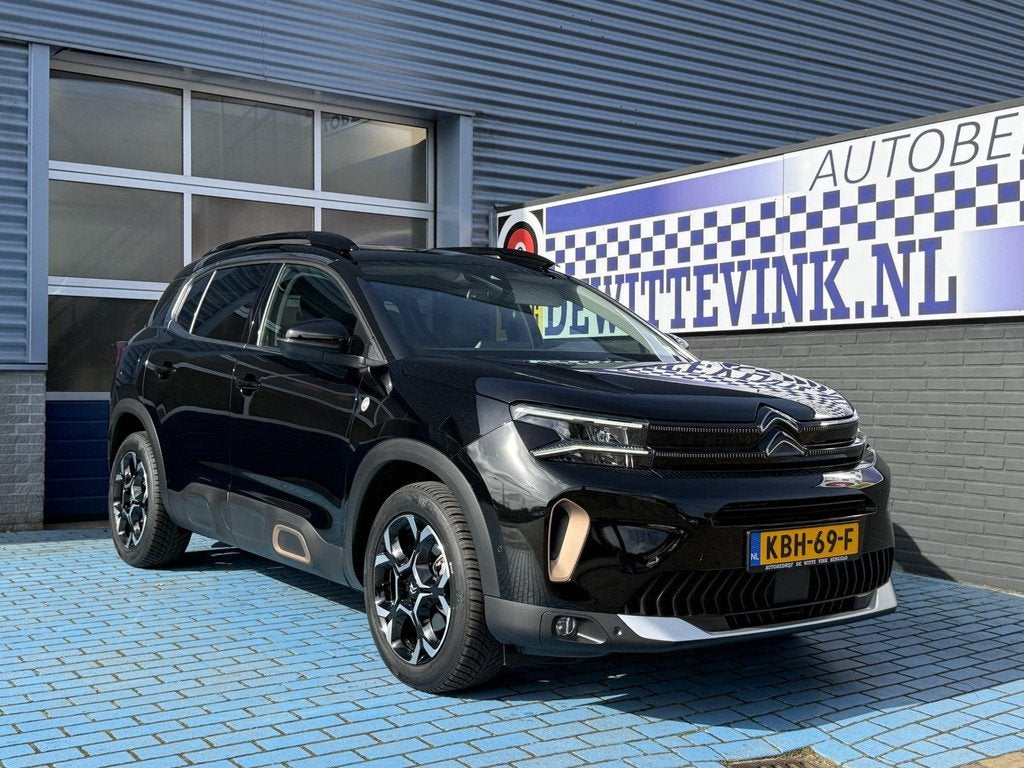 Citroen C5 Aircross 1.2 CRUISE P-CAM ALL SEASON APPLE, Auto's, Citroën, Bedrijf, Te koop, C5 Aircross, Airbags, Airconditioning