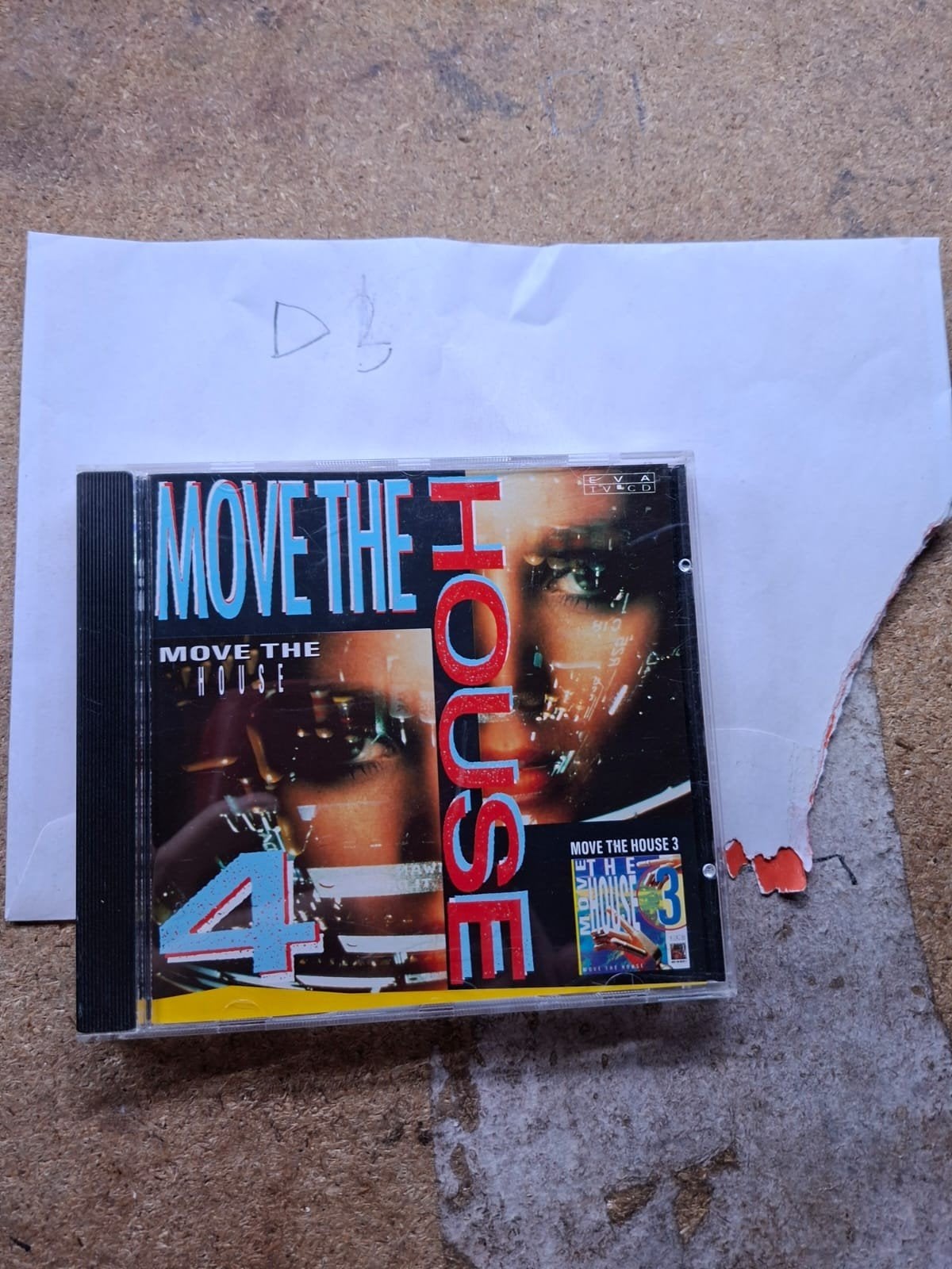 Move The House 4 CD - Dance/House verzamelalbum, Ophalen of Verzenden, Gebruikt, House, Verzamelalbum