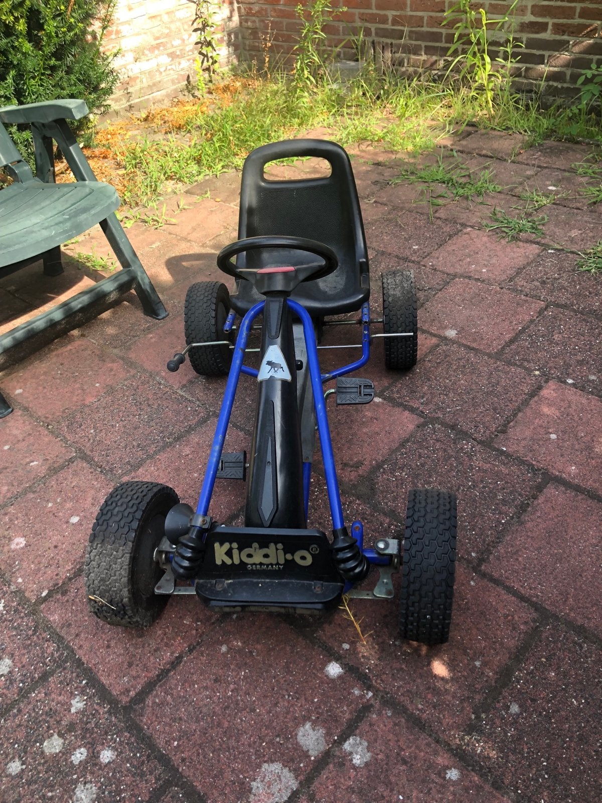 Kiddi-O Skelter - Blauw/Zwart, Ophalen of Verzenden, Gebruikt, Overige merken