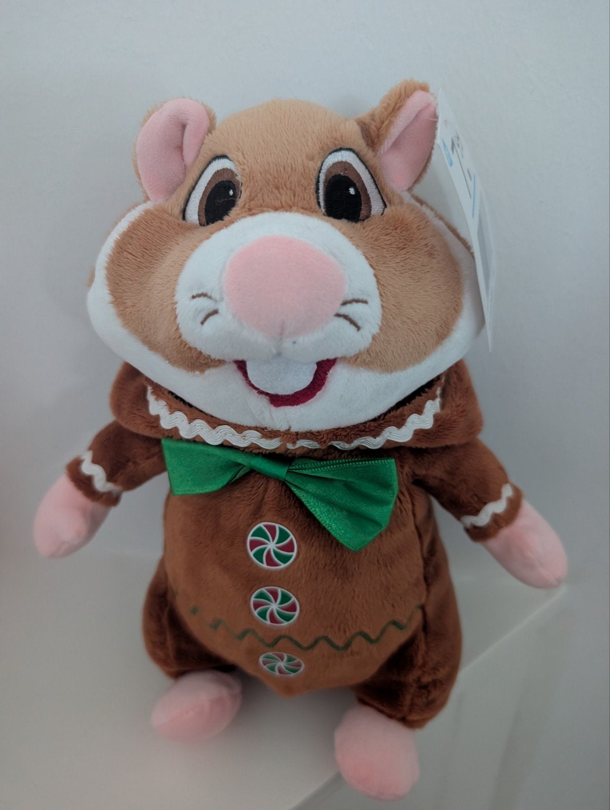 Hamster knuffel Kerst, Overige typen, Nieuw, Ophalen of Verzenden, Middelgroot (20 tot 80 cm)