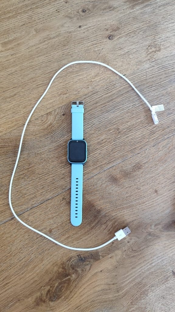 One 2 Track horloge - GPS kinderhorloge, Ophalen of Verzenden, Zo goed als nieuw, Blauw, Jongen of Meisje