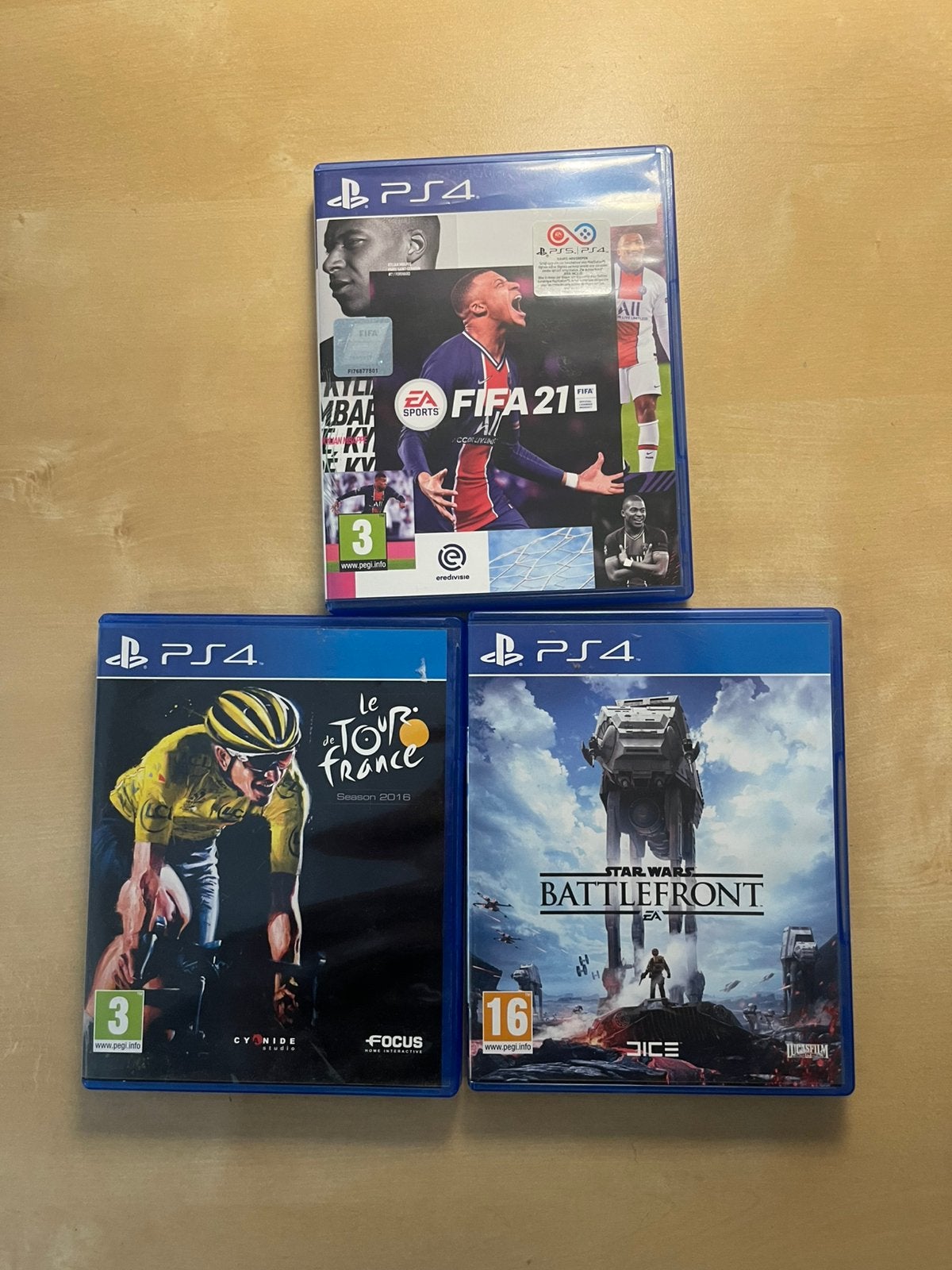 7 PS4 games, Ophalen of Verzenden, Zo goed als nieuw, Sport, 3 spelers of meer