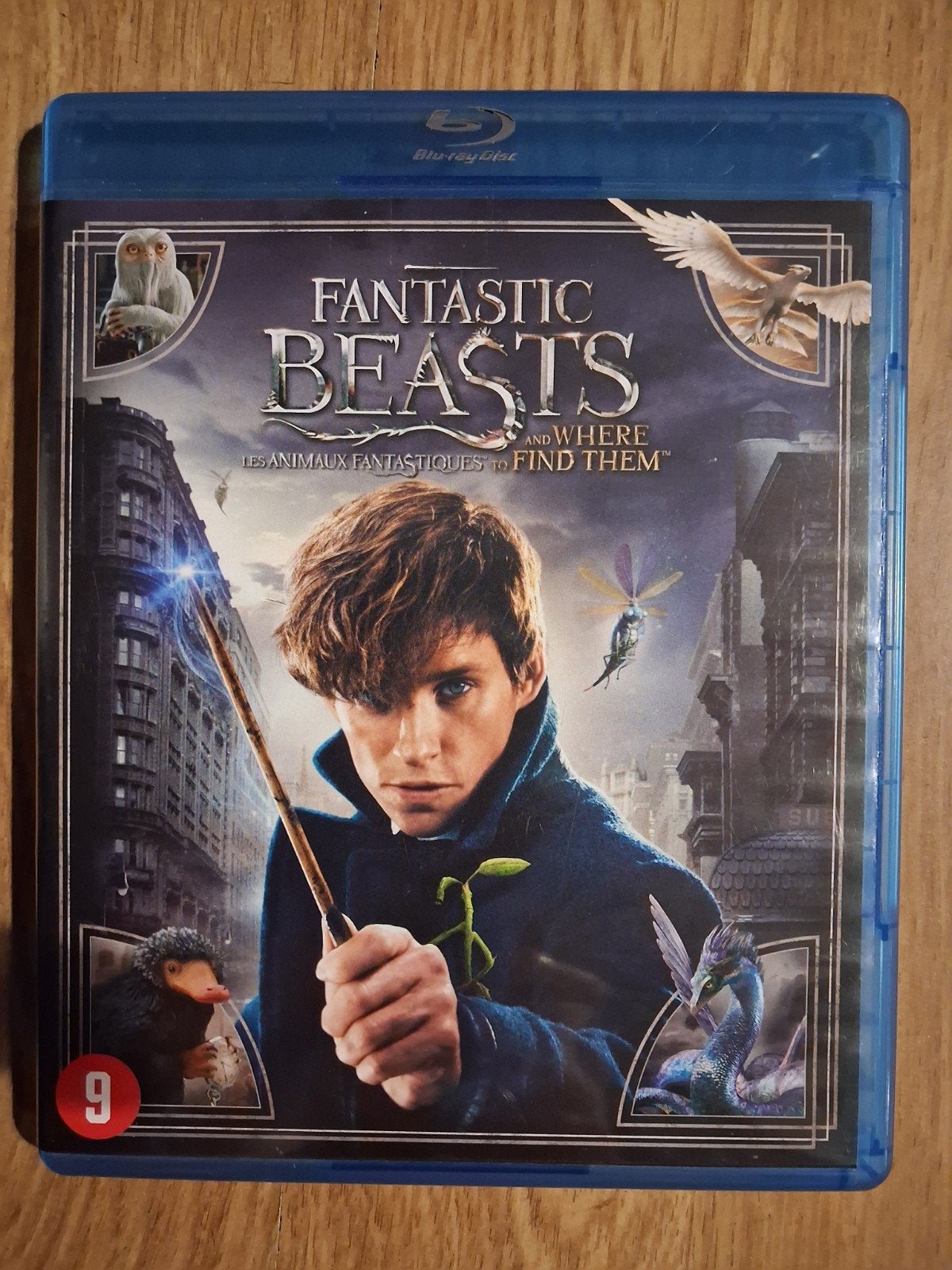 Fantastic Beasts and Where to Find Them(Blu-ray &, Cd's en Dvd's, Blu-ray, Ophalen of Verzenden, Zo goed als nieuw