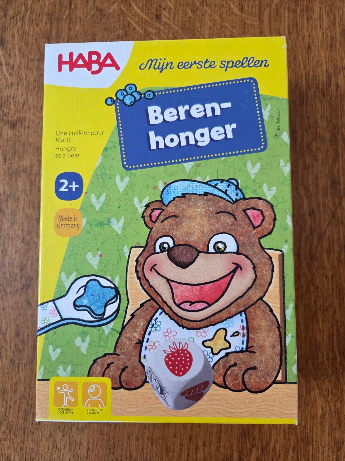 HABA Mijn eerste spellen: Berenhonger - Zo goed als nieuw, Een of twee spelers, Ophalen, Zo goed als nieuw, HABA