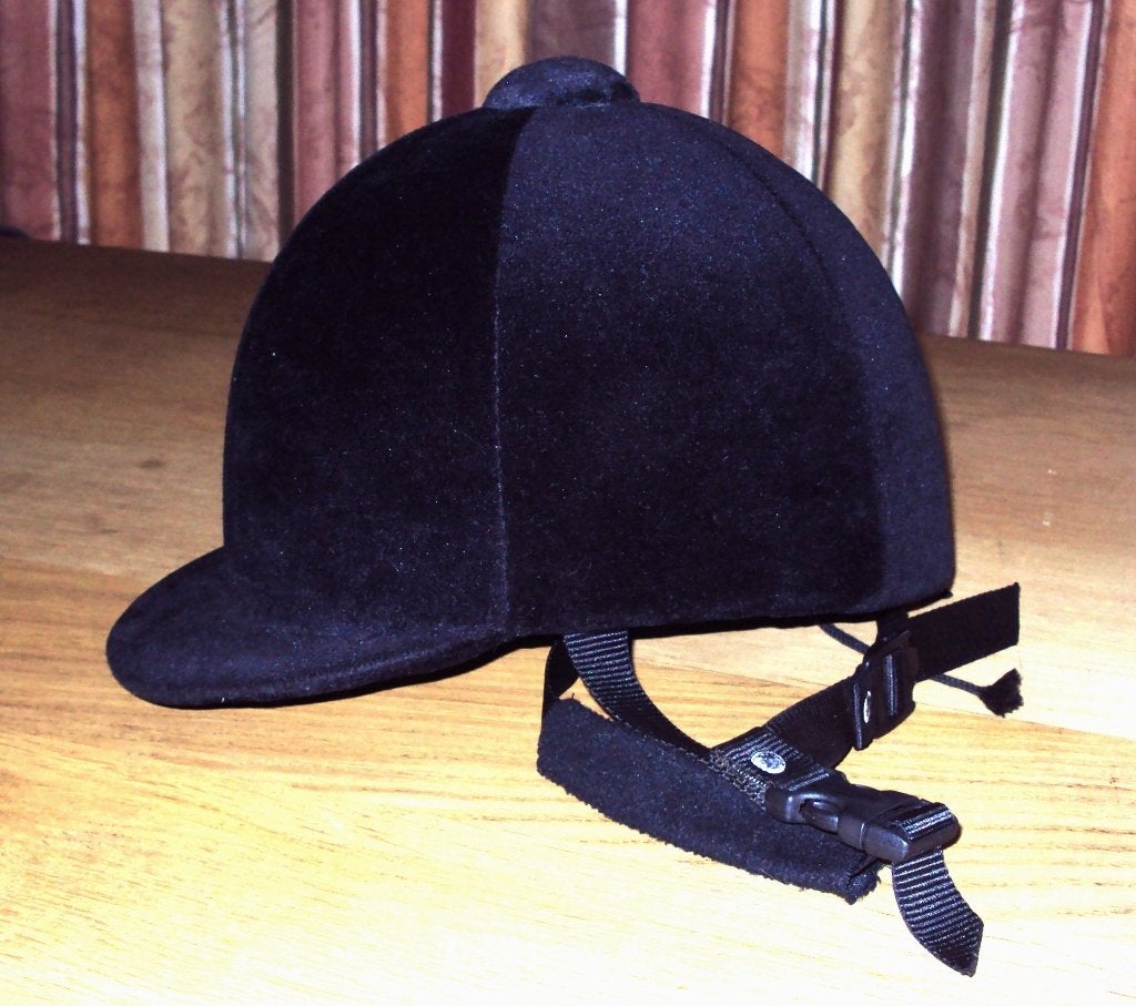 Horka kinder cap maat 6½, Gebruikt, Kinderen, Dressuur, Ophalen of Verzenden