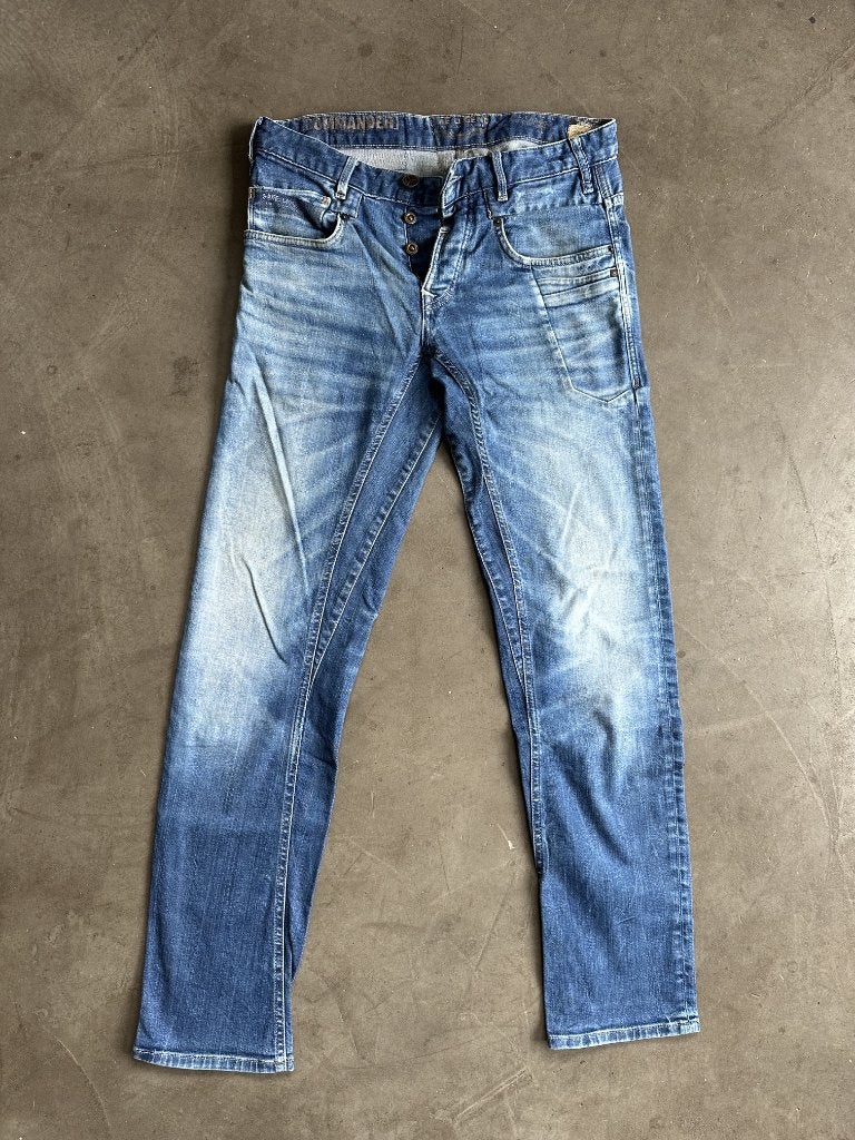 PME Legend - Commander - 30/32 - goede staat - blauw, Blauw, W32 (confectie 46) of kleiner, Ophalen of Verzenden, Pme Legend