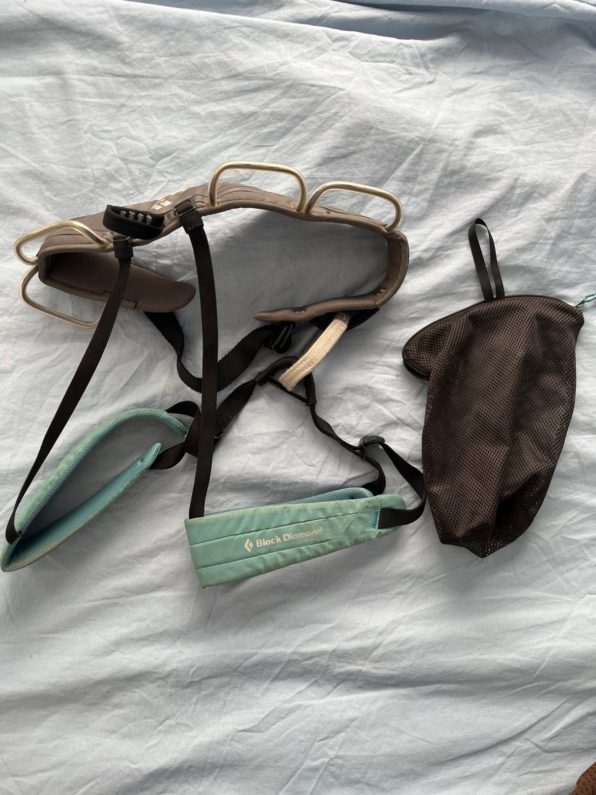 Black diamond klimgordel, Sport en Fitness, Ophalen of Verzenden, Gebruikt, Klimsport-accessoire