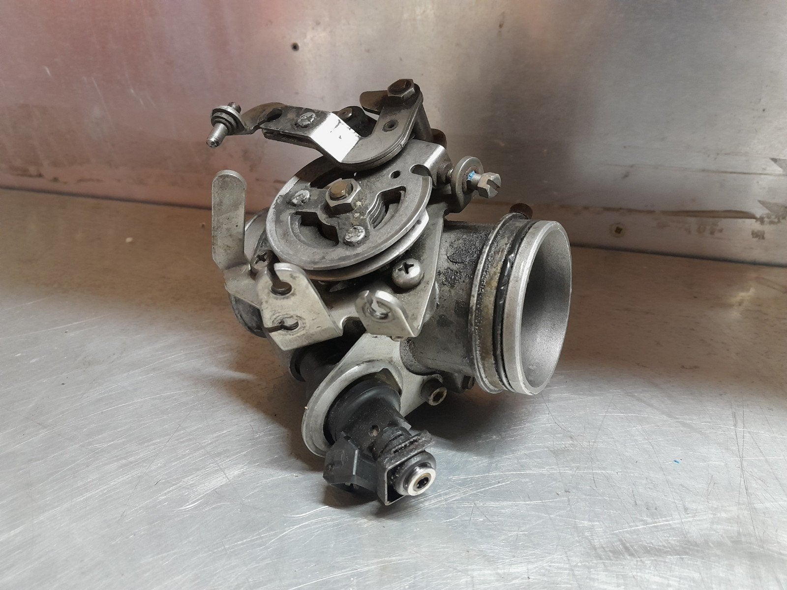 BMW R1100S R1100S Sport gasklep drosselklappe, Motoren, Ophalen of Verzenden