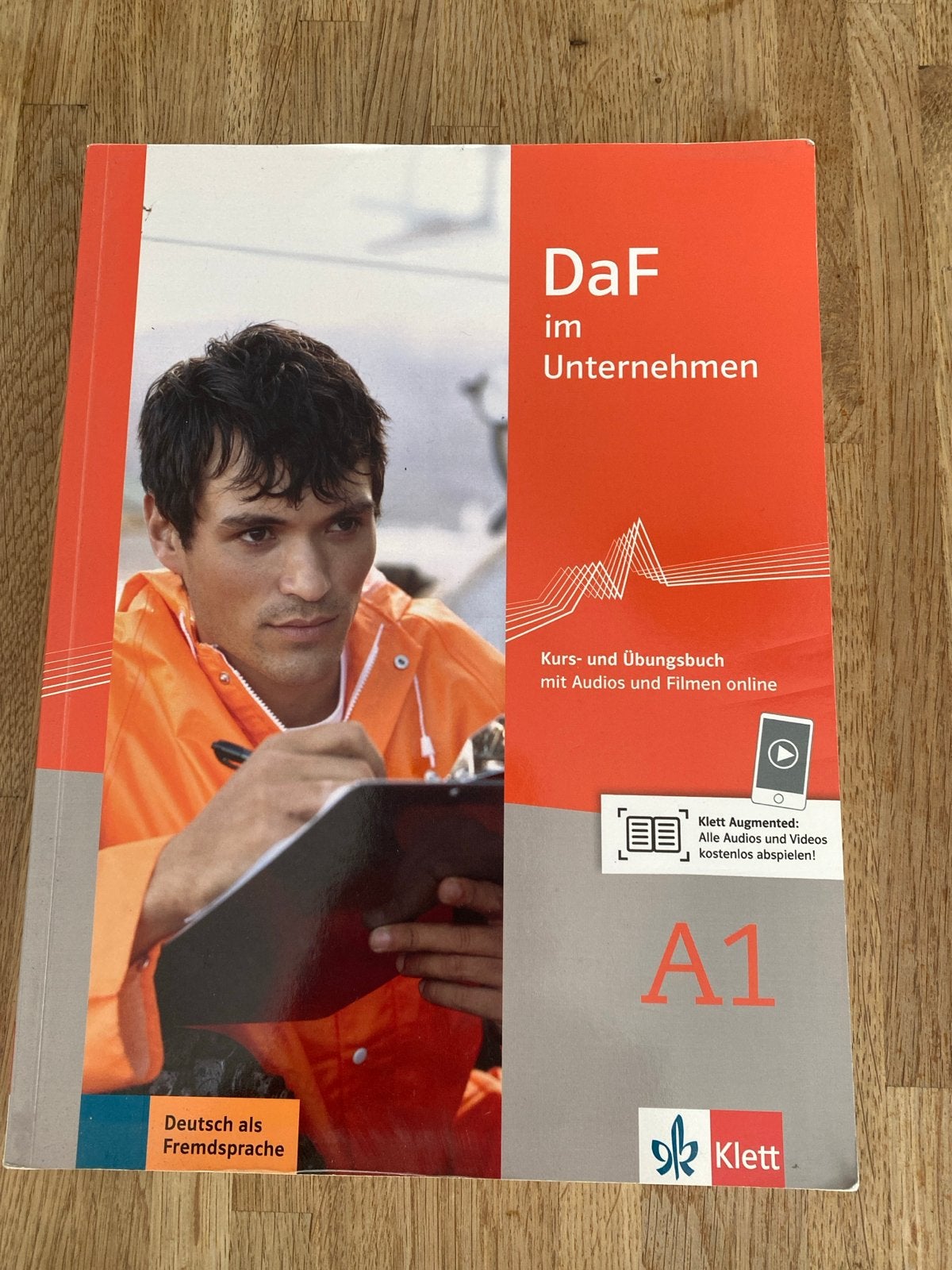 DaF im Unternehmen A1 - Duits voor beginners, Boeken, Ophalen of Verzenden, Alpha, Zo goed als nieuw, Overige niveaus