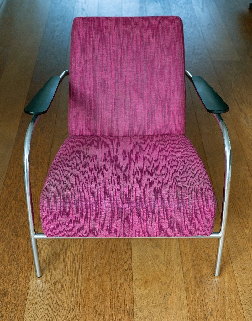 Harvink Columbus fauteuil, Ophalen, Moderne Dutch design, industrieël, retro, Overige materialen, 75 tot 100 cm