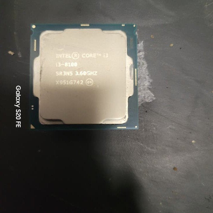 Intel Core i3-8100 Processor 3.60GHz, Computers en Software, Processors, LGA 1151, Gebruikt, Info@intel.com, 4-core