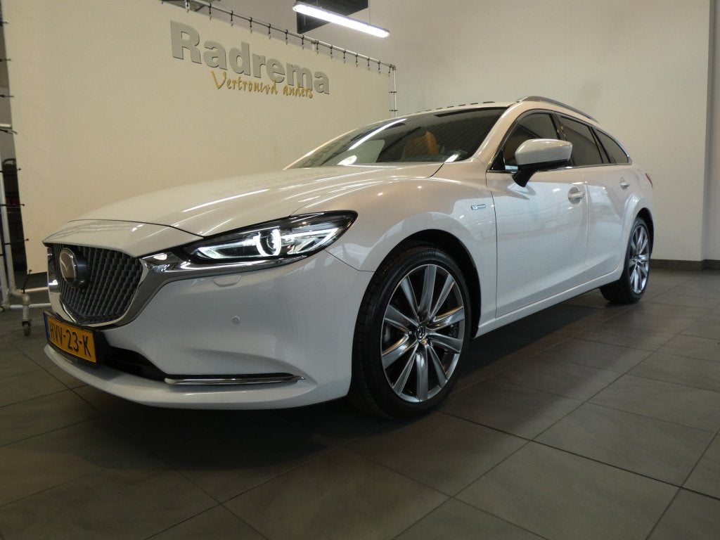 Mazda 6 Sportbreak Skyactive-g 194 2.5 20Th Anniversary Unie, Auto's, Mazda, 12 maanden, 15 km/l, Gebruikt, 4 cilinders