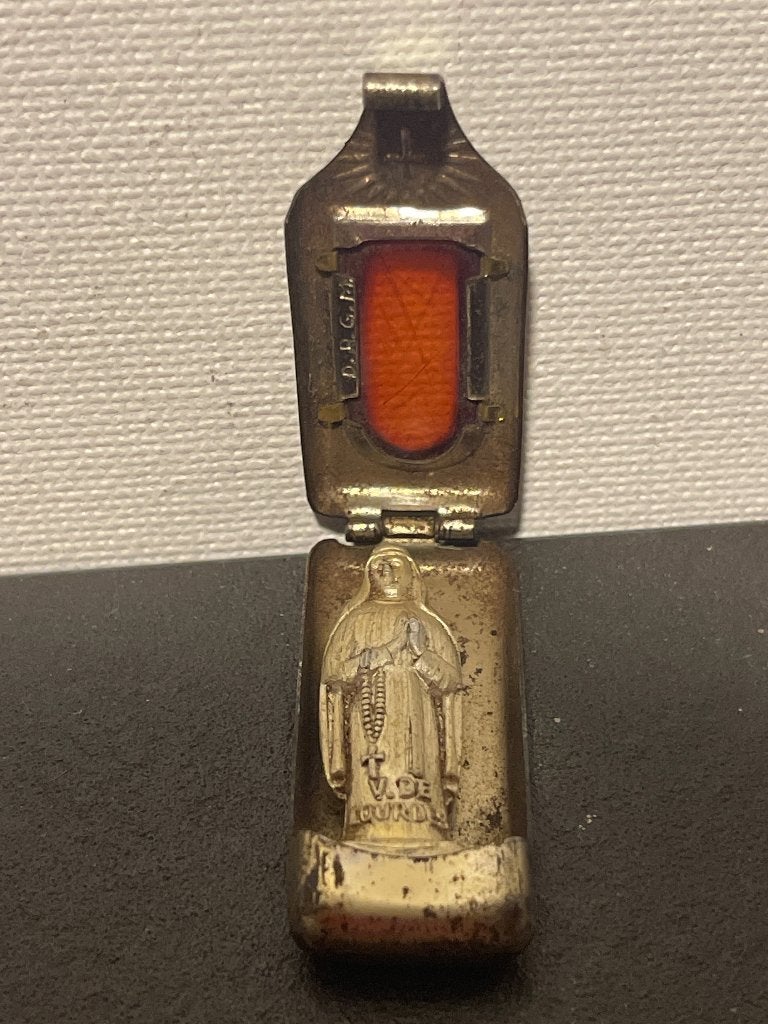 Antiek katholiek zakheiligdom, Antiek en Kunst, Ophalen of Verzenden