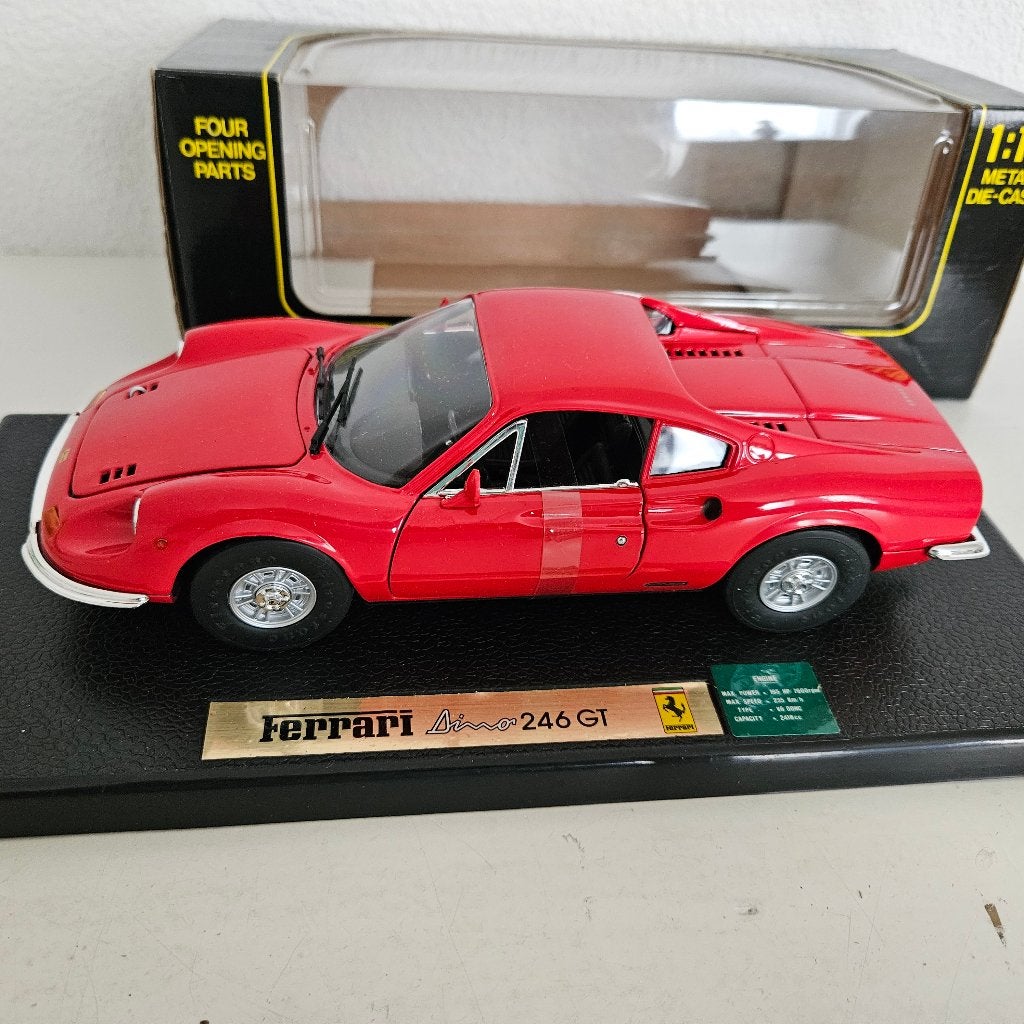 ANSON: FERRARI DINO 246 GT, Hobby en Vrije tijd, Ophalen of Verzenden, Nieuw, Auto, Anson