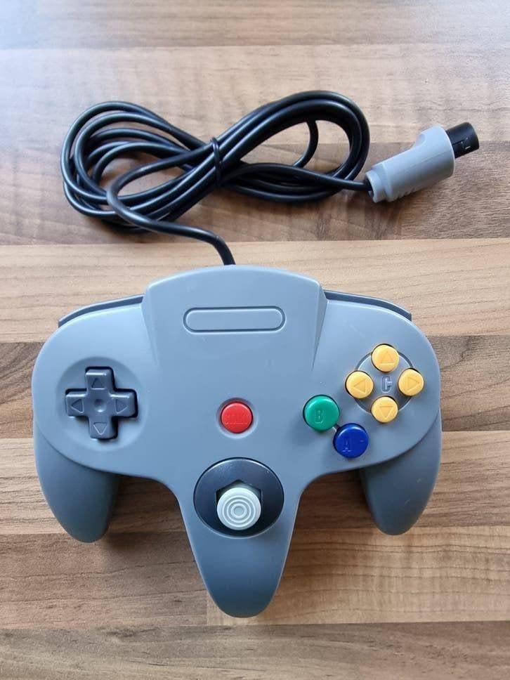 N64 Controller | Nieuw | Derde partij | 2 voor 15, Spelcomputers en Games, Ophalen of Verzenden, Nieuw, Switch, Overige controllers