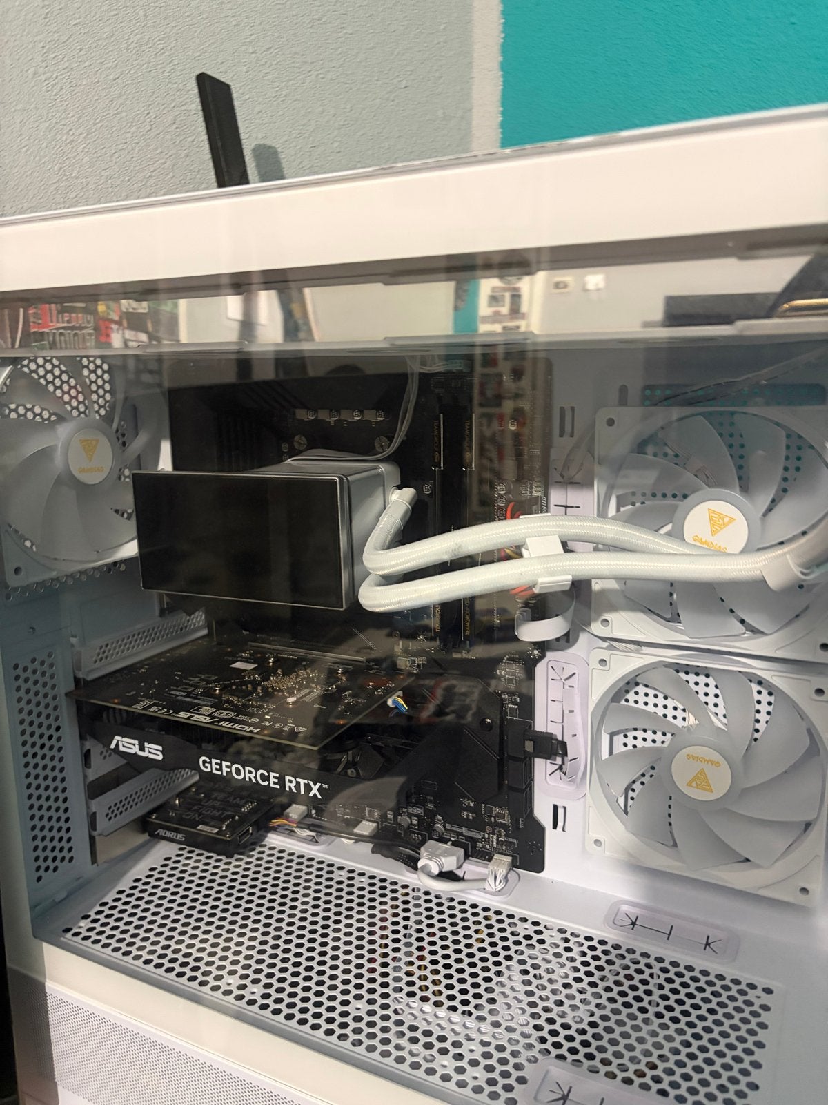 Gaming PC met ASUS GeForce RTX videokaart, Computers en Software, Ophalen of Verzenden, Zo goed als nieuw, Gaming, SSD
