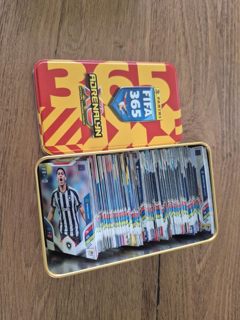 Panini Adrenalyn XL FIFA 365 2026  Ruilen of verkoop, Ophalen of Verzenden, Zo goed als nieuw, Meerdere kaarten