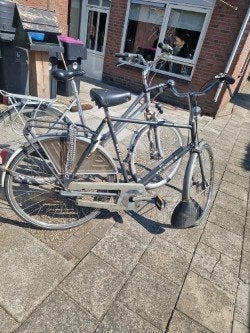 fietsen heren 2x, Ophalen, Gebruikt, Overige merken
