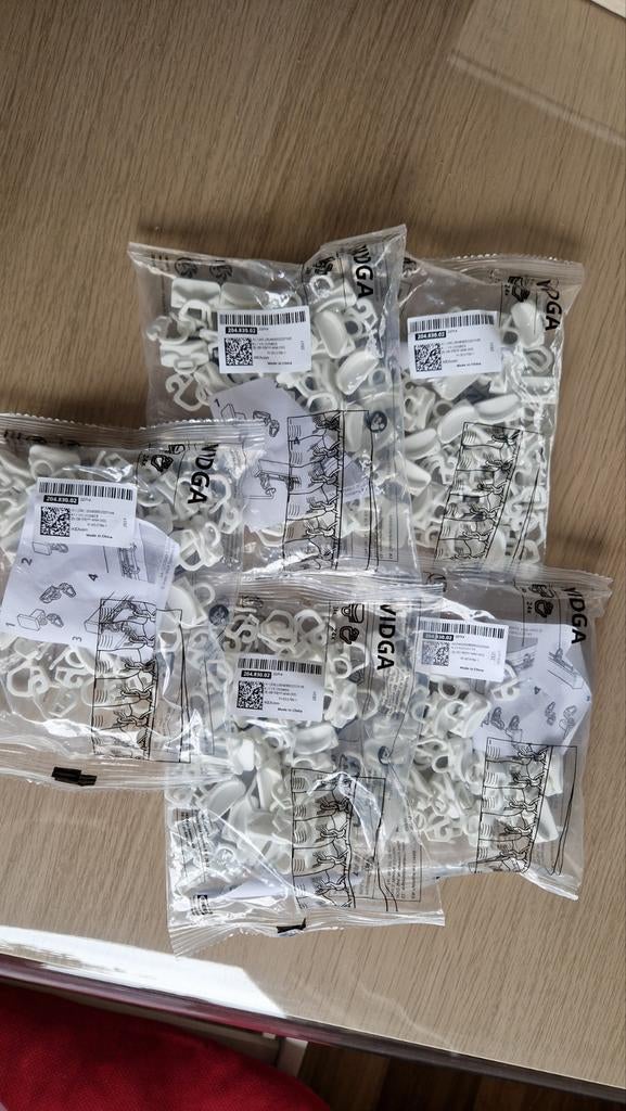 Ikea VIDGA runner & haak, 5 stuks, NIEUW, Ophalen, Nieuw