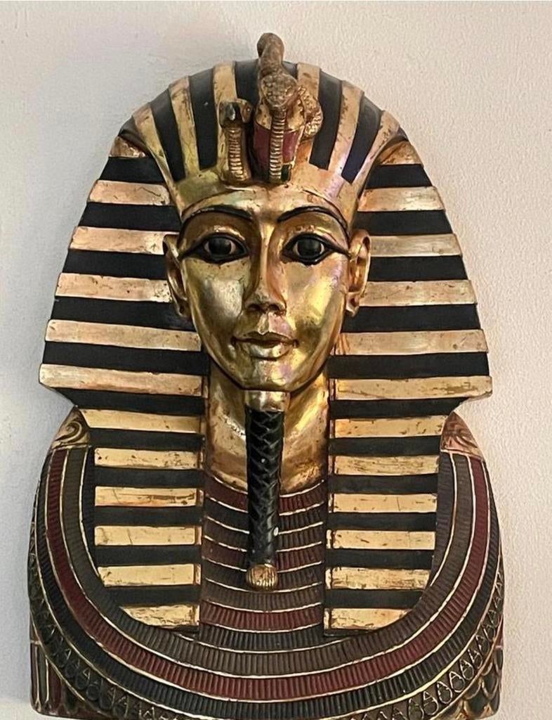 Prachtige  Egyptische beeld van farao Toetanchamon,, Ophalen