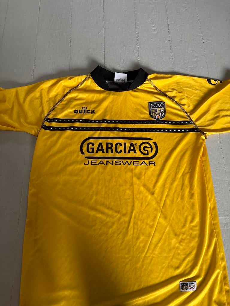 NAC shirt xxl seizoen 2003-2004 europees voetbal, Sport en Fitness, Voetbal, Ophalen, Zo goed als nieuw, Shirt