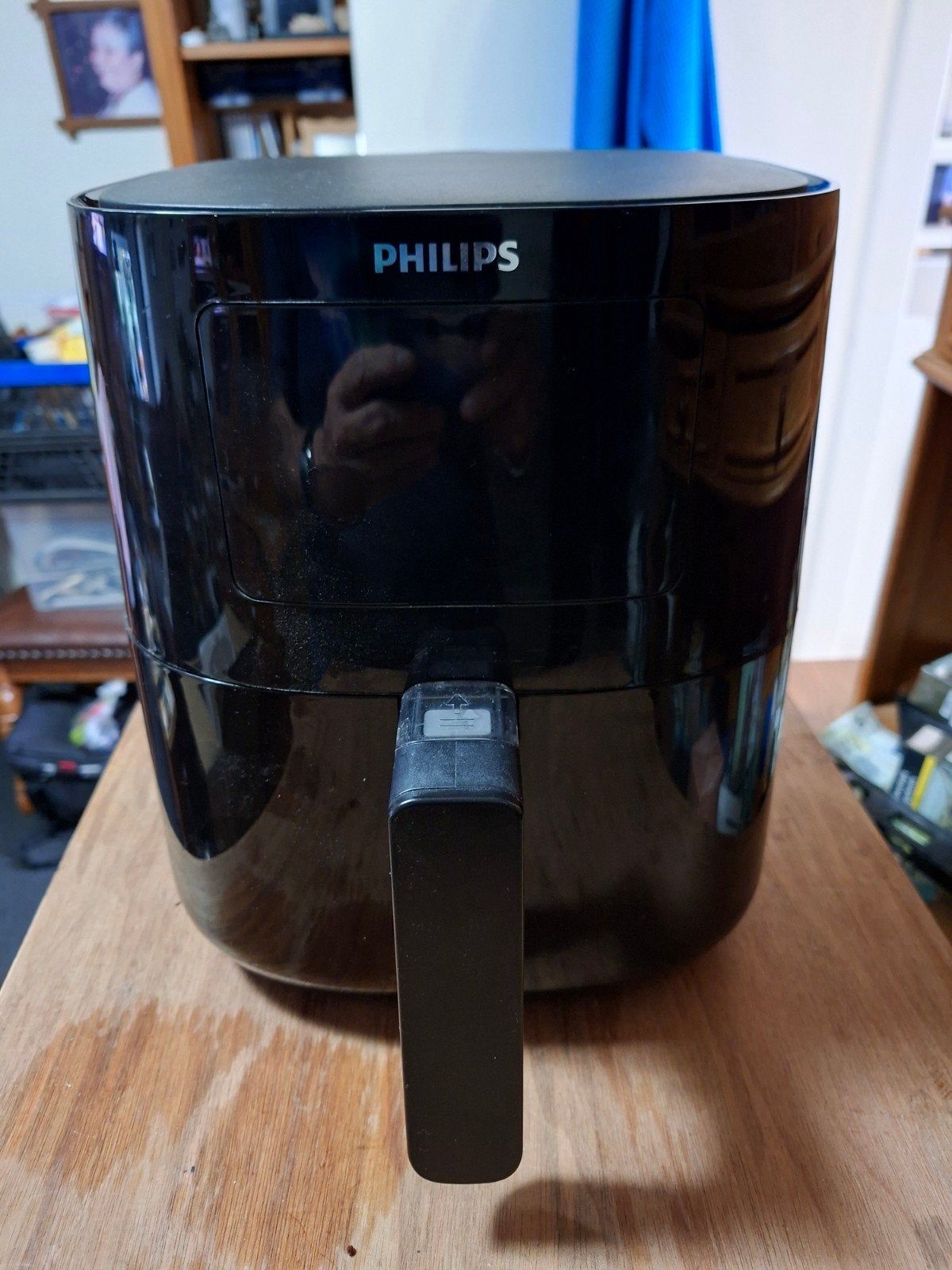 Airfryer Philips HD9252, Witgoed en Apparatuur, Airfryers, Ophalen of Verzenden, Zo goed als nieuw, Airfryer