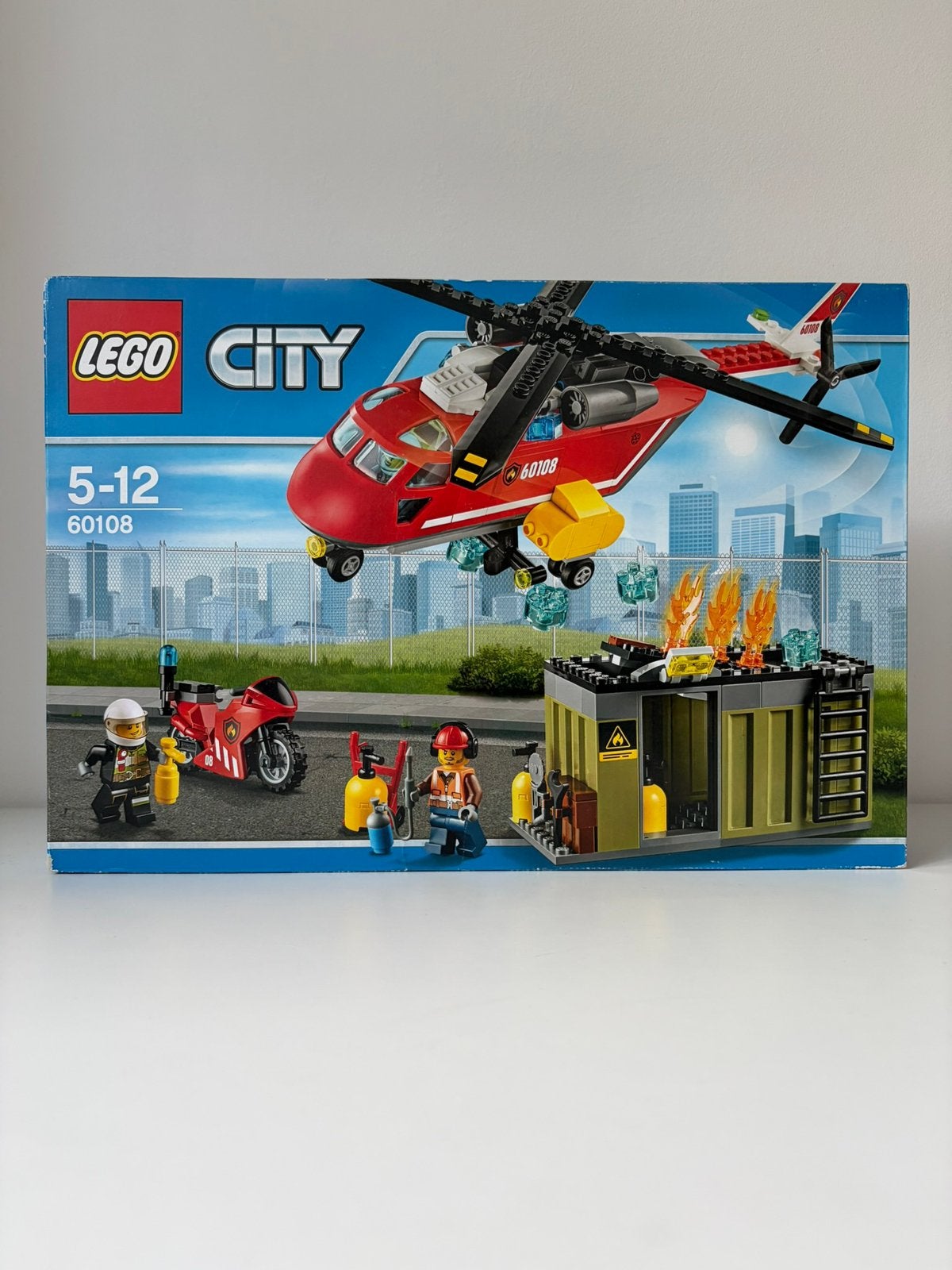 Lego 60108 - Lego City Brandweer Helikopter - *NIEUW*, City, Nieuw, Ophalen of Verzenden, Product.compliance@lego.com