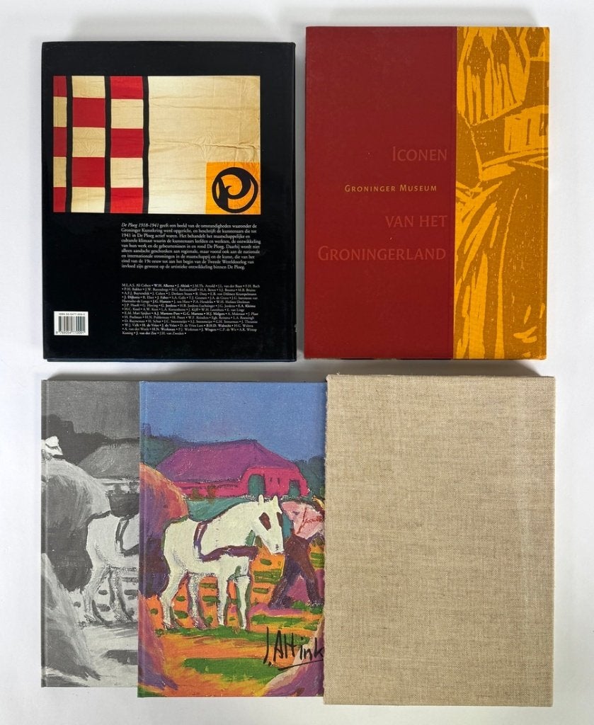 378. Kunstboeken De Ploeg en Jan Altink, 20e eeuw, Antiek en Kunst, Ophalen