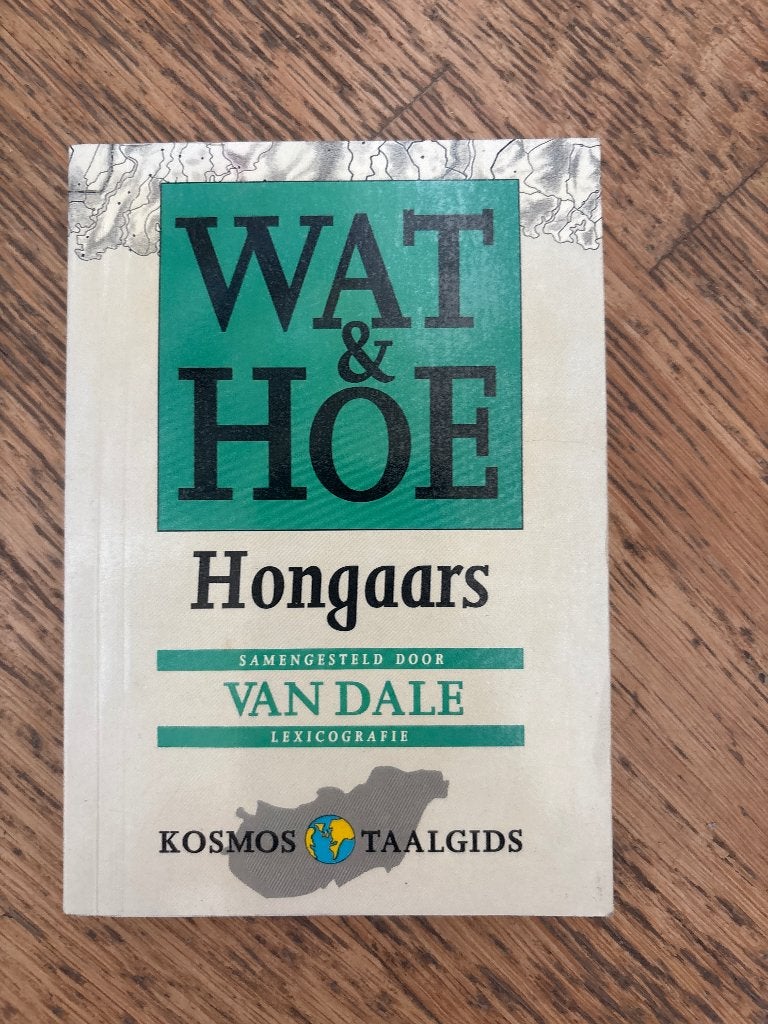 Wat en hoe in het hongaars, Boeken, Europa, Ophalen of Verzenden, Taalgids, Gelezen