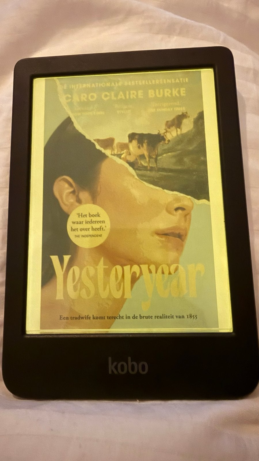 Kobo Clara Colour e-reader - Kleurenscherm, Ophalen of Verzenden, Zo goed als nieuw, 16 GB of meer, Touchscreen