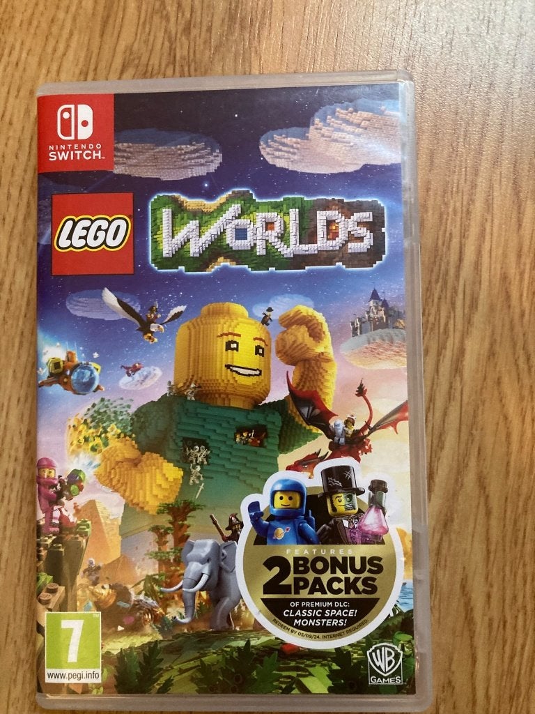 Switch LEGO Game: Lego Worlds, Spelcomputers en Games, Avontuur en Actie, 1 speler, Eén computer, Ophalen of Verzenden