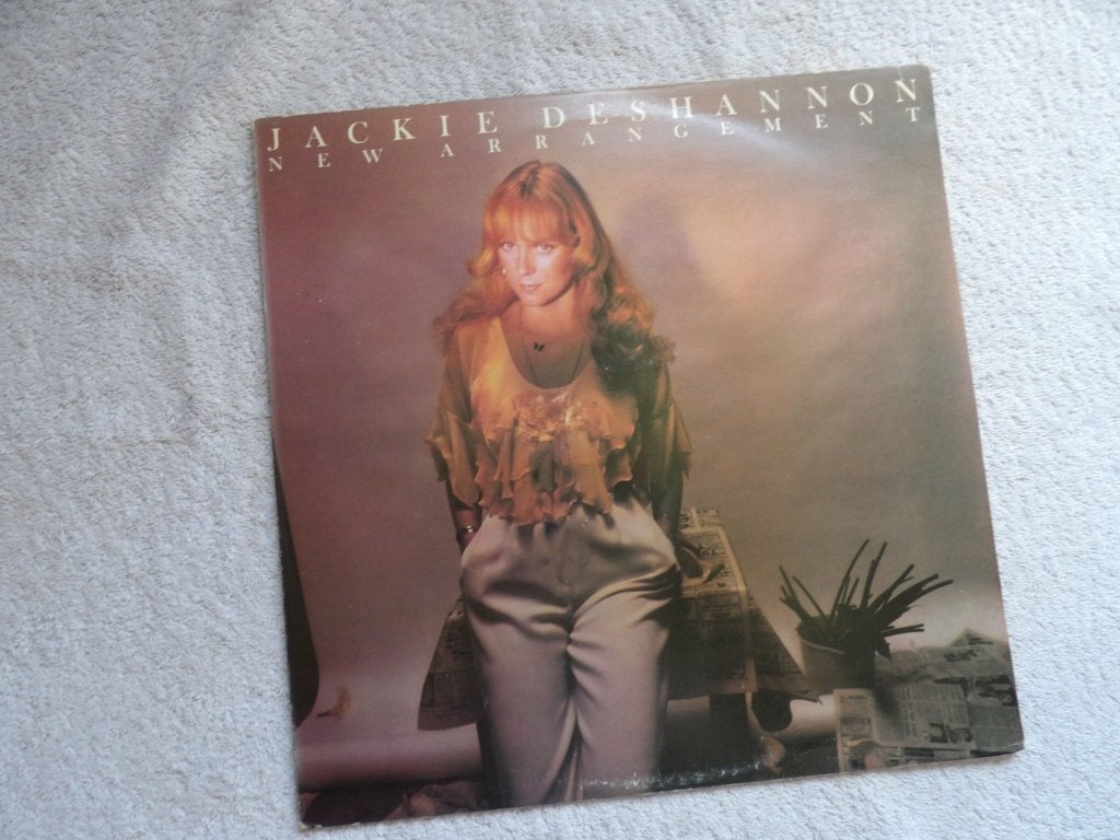Jackie DeShannon - new arrangement ( uk ), LP, Verzenden, Beschermende buitenhoes, Zo goed als nieuw
