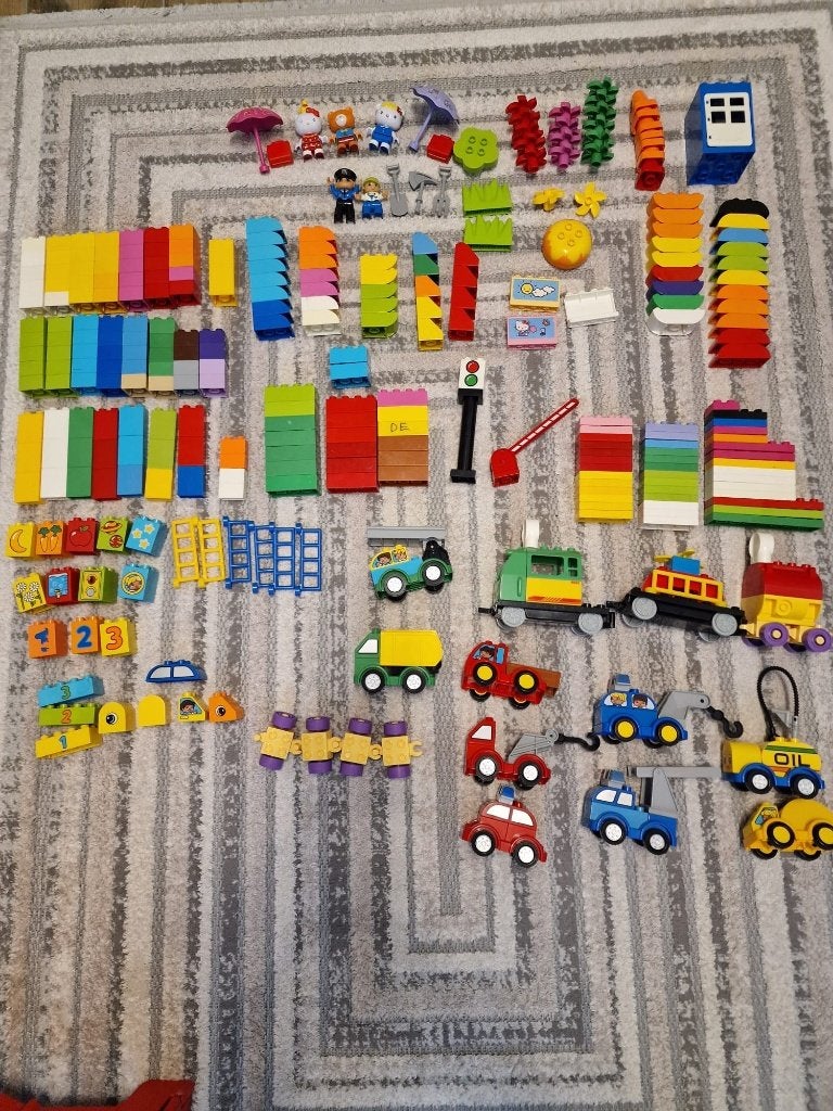 Lego Duplo bouwstenen, Ophalen, Gebruikt, Meerdere sets, Duplo