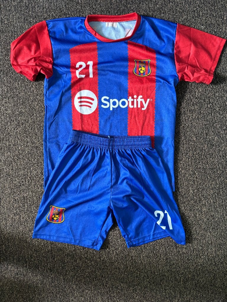 Aangeboden: shirt en broek van Frenkie de Jong, Ophalen of Verzenden, Gebruikt, Shirt