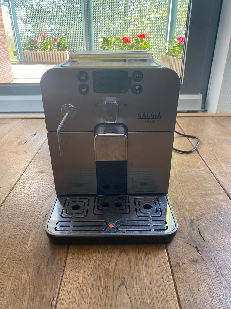 Gaggia Brera, Witgoed en Apparatuur, Koffiezetapparaten, Ophalen, Zo goed als nieuw, Koffiemachine