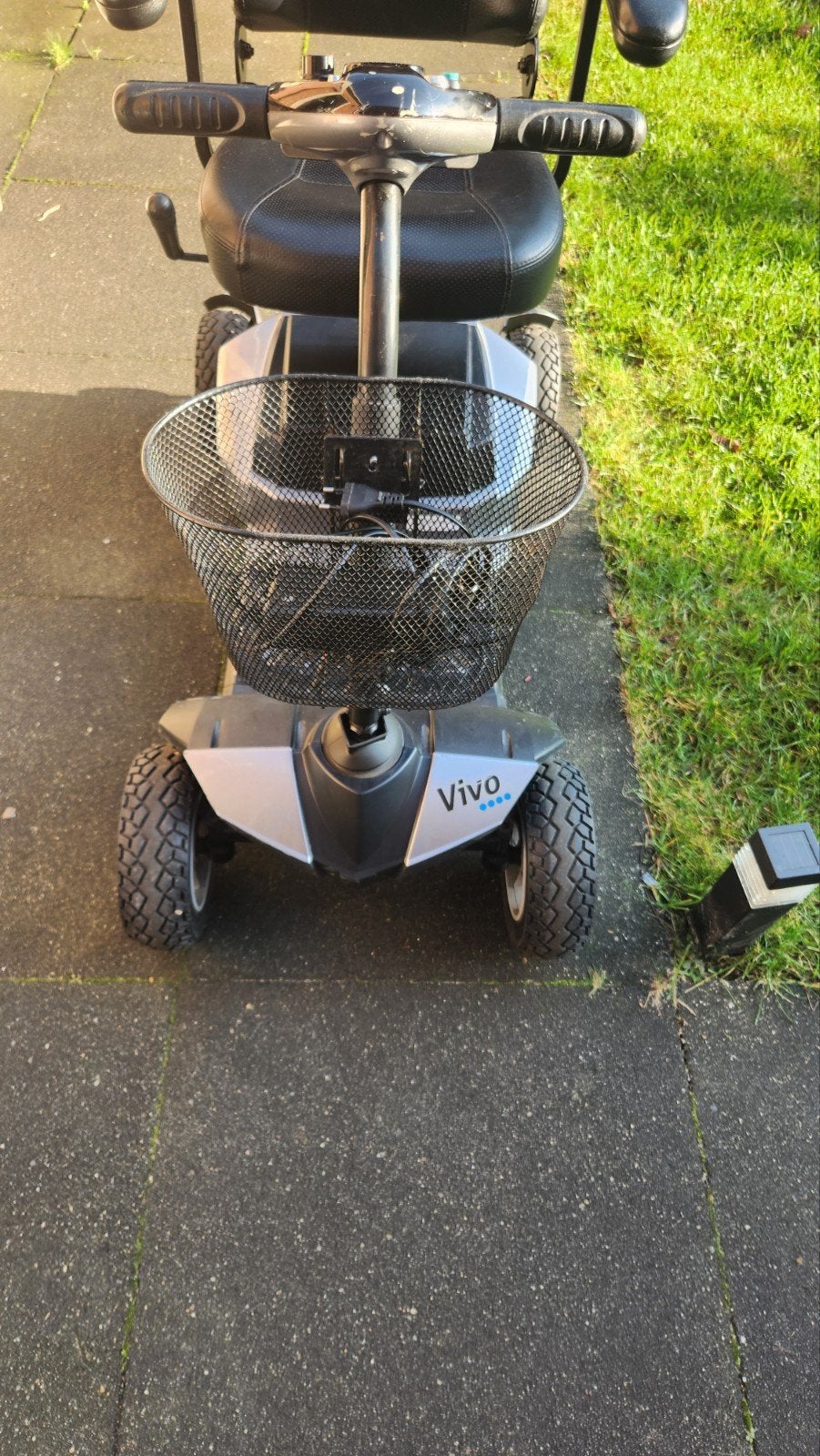 vivo scootmobiel, Ophalen, 10 km/u of minder