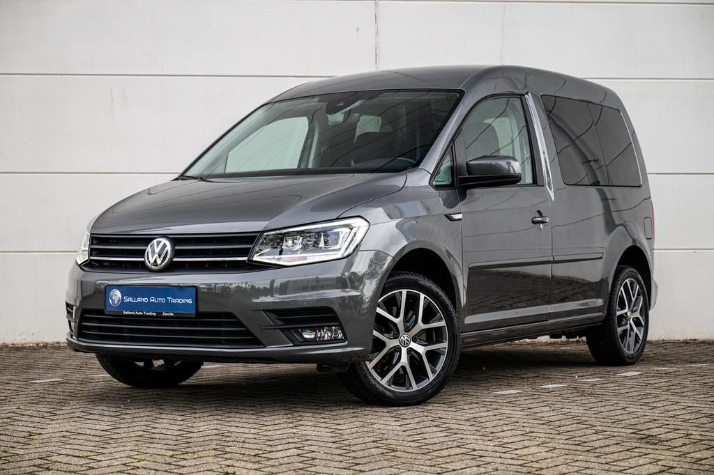 Volkswagen Caddy 1.4 TSI 130pk DSG L1 Highline |ACC|Xenon|Na, Auto's, Stof, Gebruikt, 4 cilinders, Volkswagen
