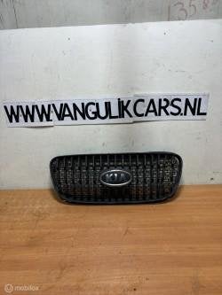 Grill origineel zwart Kia Picanto I ('04-'11), Auto-onderdelen, Ophalen of Verzenden, Kia, Gebruikt, Kia